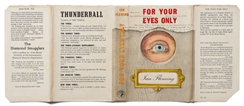 Ian Fleming Signed Copy of ''For Your Eyes Only'' -- Signed Without Inscription