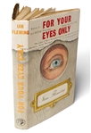 Ian Fleming Signed Copy of ''For Your Eyes Only'' -- Signed Without Inscription