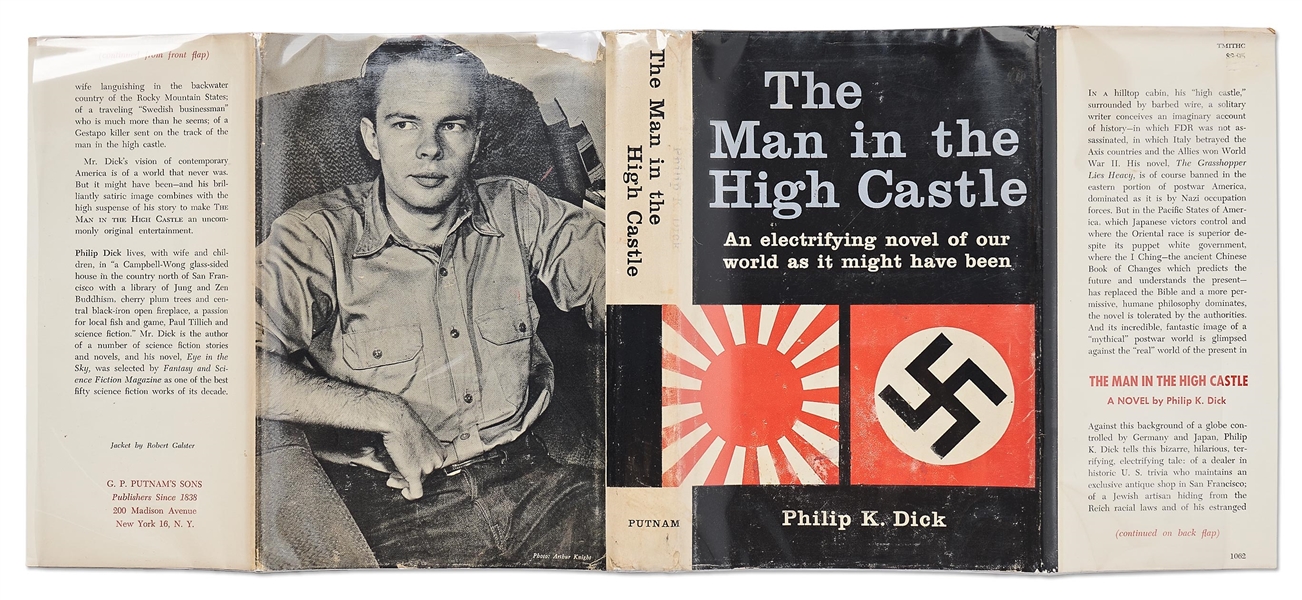 First Edition, First Printing of ''The Man in the High Castle'' by Philip K. Dick -- In Original Dust Jacket