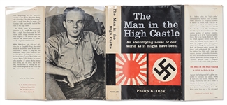 First Edition, First Printing of ''The Man in the High Castle'' by Philip K. Dick -- In Original Dust Jacket
