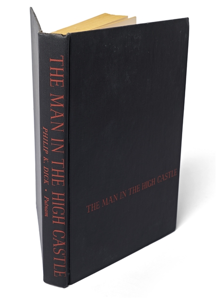 First Edition, First Printing of ''The Man in the High Castle'' by Philip K. Dick -- In Original Dust Jacket