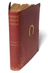 Andrew Carnegie Signed Copy of ''An American Four-in-Hand in Britain'' -- Dedicated to Journalist & Newspaper Pioneer Irving Bacheller