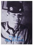 Dick Winters Signed Photo with His Famous Motto, ''Hang Tough''