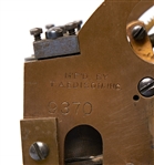 Thomas Edison's Universal Stock Ticker, Circa 1900