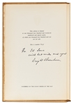 Dwight D. Eisenhower Signed Limited Edition of ''Crusade in Europe''