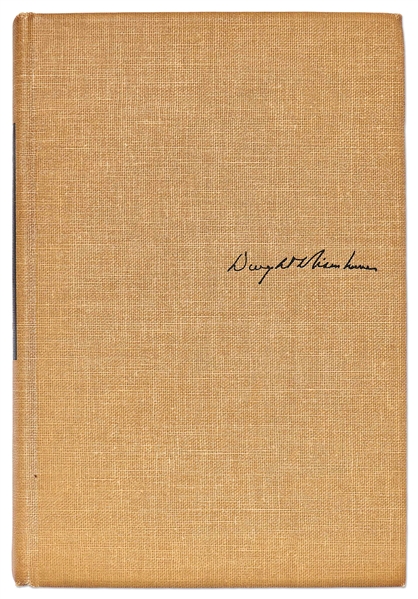 Dwight D. Eisenhower Signed Limited Edition of ''Crusade in Europe''