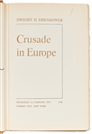 Dwight D. Eisenhower Signed Limited Edition of ''Crusade in Europe''