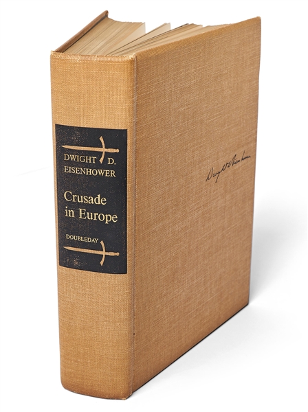 Dwight D. Eisenhower Signed Limited Edition of ''Crusade in Europe''