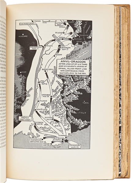 Dwight D. Eisenhower Signed Limited Edition of ''Crusade in Europe''