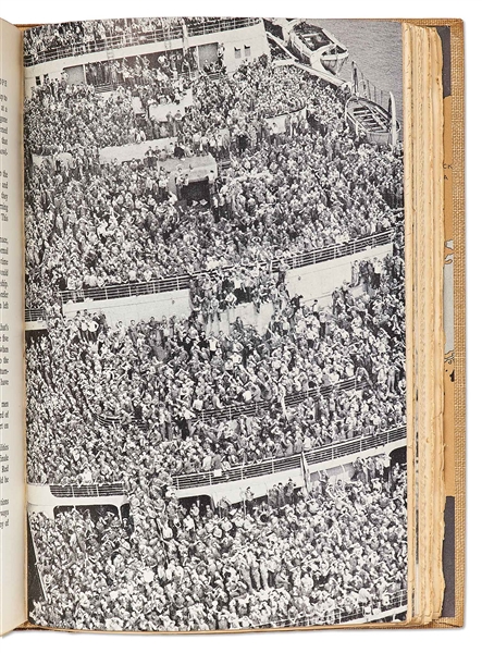 Dwight D. Eisenhower Signed Limited Edition of ''Crusade in Europe''