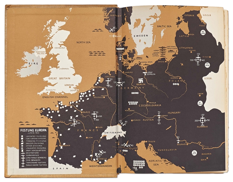 Dwight D. Eisenhower Signed Limited Edition of ''Crusade in Europe''