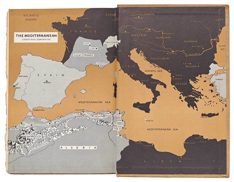 Dwight D. Eisenhower Signed Limited Edition of ''Crusade in Europe''