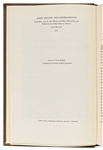 Albert Einstein Signed Limited Edition of ''Albert Einstein: Philosopher-Scientist'' Called the ''closest Einstein ever came to writing an autobiography'' -- Near Fine Condition