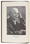 Albert Einstein Signed Limited Edition of ''Albert Einstein: Philosopher-Scientist'' Called the ''closest Einstein ever came to writing an autobiography'' -- Near Fine Condition