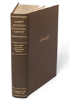 Albert Einstein Signed Limited Edition of ''Albert Einstein: Philosopher-Scientist'' Called the ''closest Einstein ever came to writing an autobiography'' -- Near Fine Condition