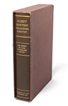 Albert Einstein Signed Limited Edition of ''Albert Einstein: Philosopher-Scientist'' Called the ''closest Einstein ever came to writing an autobiography'' -- Near Fine Condition