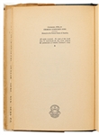 F. Scott Fitzgerald First Edition, First Printing of ''Tender is the Night'' -- Housed in Rare Original Dust Jacket