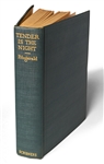 F. Scott Fitzgerald First Edition, First Printing of ''Tender is the Night'' -- Housed in Rare Original Dust Jacket