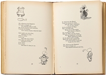 A.A. Milne Signed First Edition, First Printing of ''Now We Are Six'', Published in 1927 as Part of the Winnie-the-Pooh Series -- Signed Without Inscription