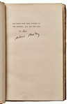 Aldous Huxley Signed Limited Edition of ''Brave New World''