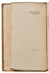 Aldous Huxley Signed Limited Edition of ''Brave New World''