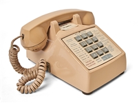 White House Used Telephone -- With White House Label on Directory Plate
