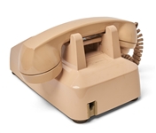 White House Used Telephone -- With White House Label on Directory Plate