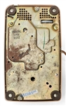 White House Used Telephone -- With White House Label on Directory Plate