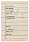 Large Jackie Robinson Signature Without Inscription -- With PSA COA