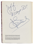 John Belushi Signed ''Animal House'' Book