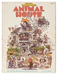 John Belushi Signed ''Animal House'' Book