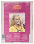 John Belushi Signed ''Animal House'' Book