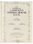 John Belushi Signed ''Animal House'' Book
