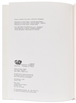 Charles Schulz Signed Snoopy Sketch, Drawn Within a First Edition of the Large Coffee Table Book ''40 Years Life and Art''
