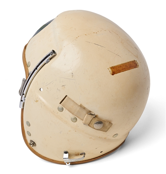 Gus Grissom's Personally Owned U.S. Air Force Flight Helmet and Oxygen Mask -- With Grissom Family LOA