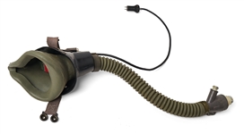 Gus Grissom's Personally Owned U.S. Air Force Flight Helmet and Oxygen Mask -- With Grissom Family LOA