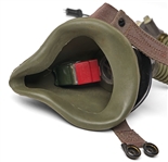 Gus Grissom's Personally Owned U.S. Air Force Flight Helmet and Oxygen Mask -- With Grissom Family LOA