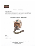 Gus Grissom's Personally Owned U.S. Air Force Flight Helmet and Oxygen Mask -- With Grissom Family LOA