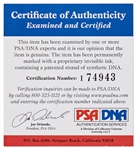 B.B. King Signed Photo -- With PSA/DNA COA