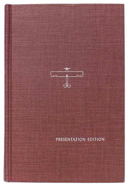 Charles Lindbergh Signed Presentation Limited Edition of ''The Spirit of St. Louis'' -- Without Inscription