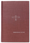 Charles Lindbergh Signed Presentation Limited Edition of ''The Spirit of St. Louis'' -- Without Inscription