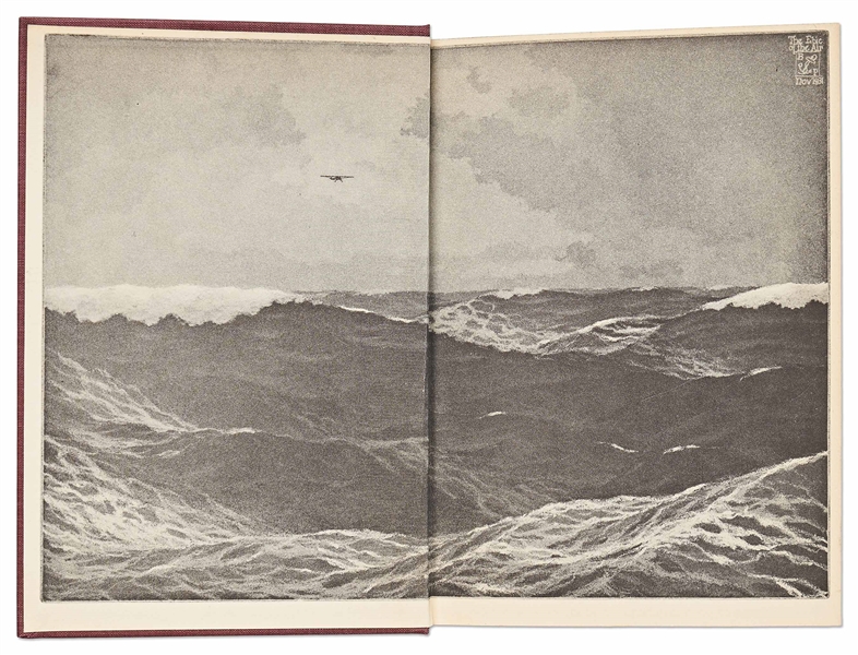 Charles Lindbergh Signed Presentation Limited Edition of ''The Spirit of St. Louis'' -- Without Inscription