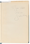 Jacqueline Kennedy Signed First Edition of her Biography from 1964