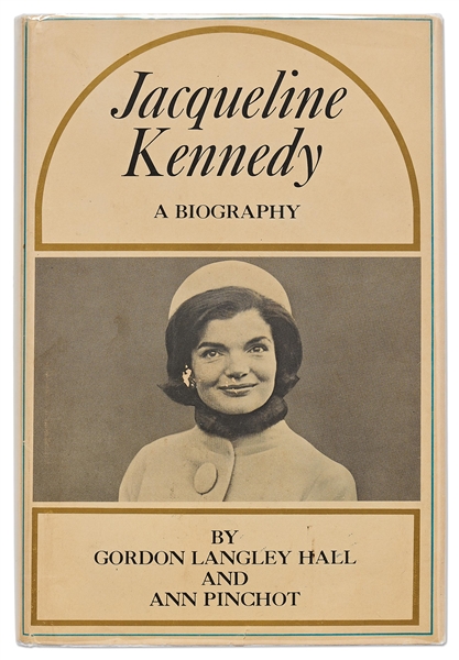 Jacqueline Kennedy Signed First Edition of her Biography from 1964