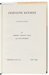 Jacqueline Kennedy Signed First Edition of her Biography from 1964