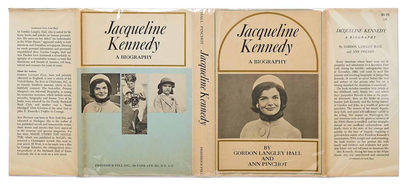Jacqueline Kennedy Signed First Edition of her Biography from 1964