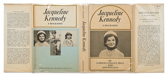 Jacqueline Kennedy Signed First Edition of her Biography from 1964