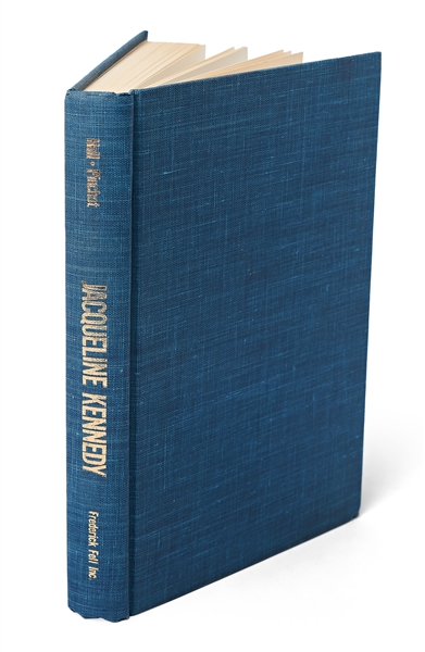 Jacqueline Kennedy Signed First Edition of her Biography from 1964