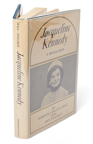 Jacqueline Kennedy Signed First Edition of her Biography from 1964
