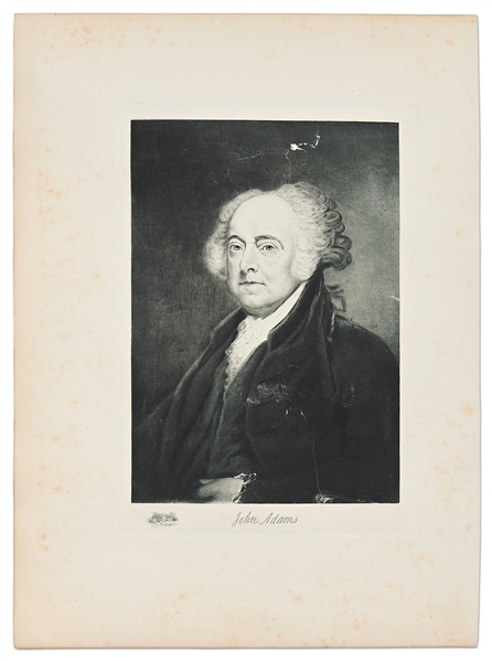 John Adams Signature -- With JSA COA
